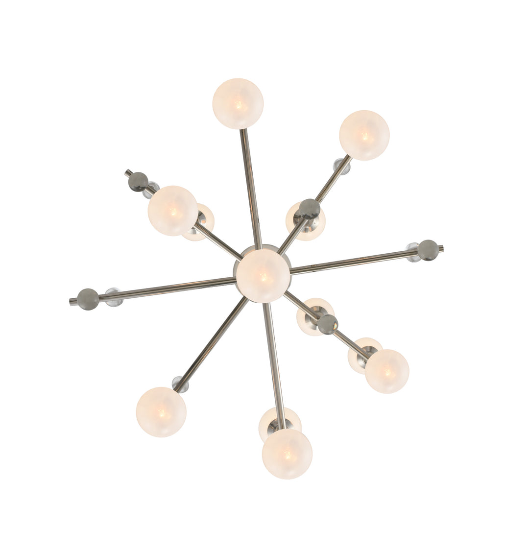 Kalco Mercer 508670PN Chandelier Light - Polished Nickel