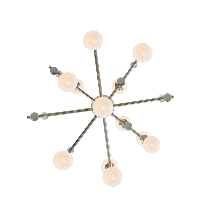 Kalco Mercer 508670PN Chandelier Light - Polished Nickel