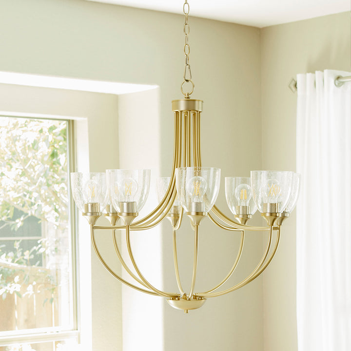 Quorum  6059-8-280 Chandelier Light -
