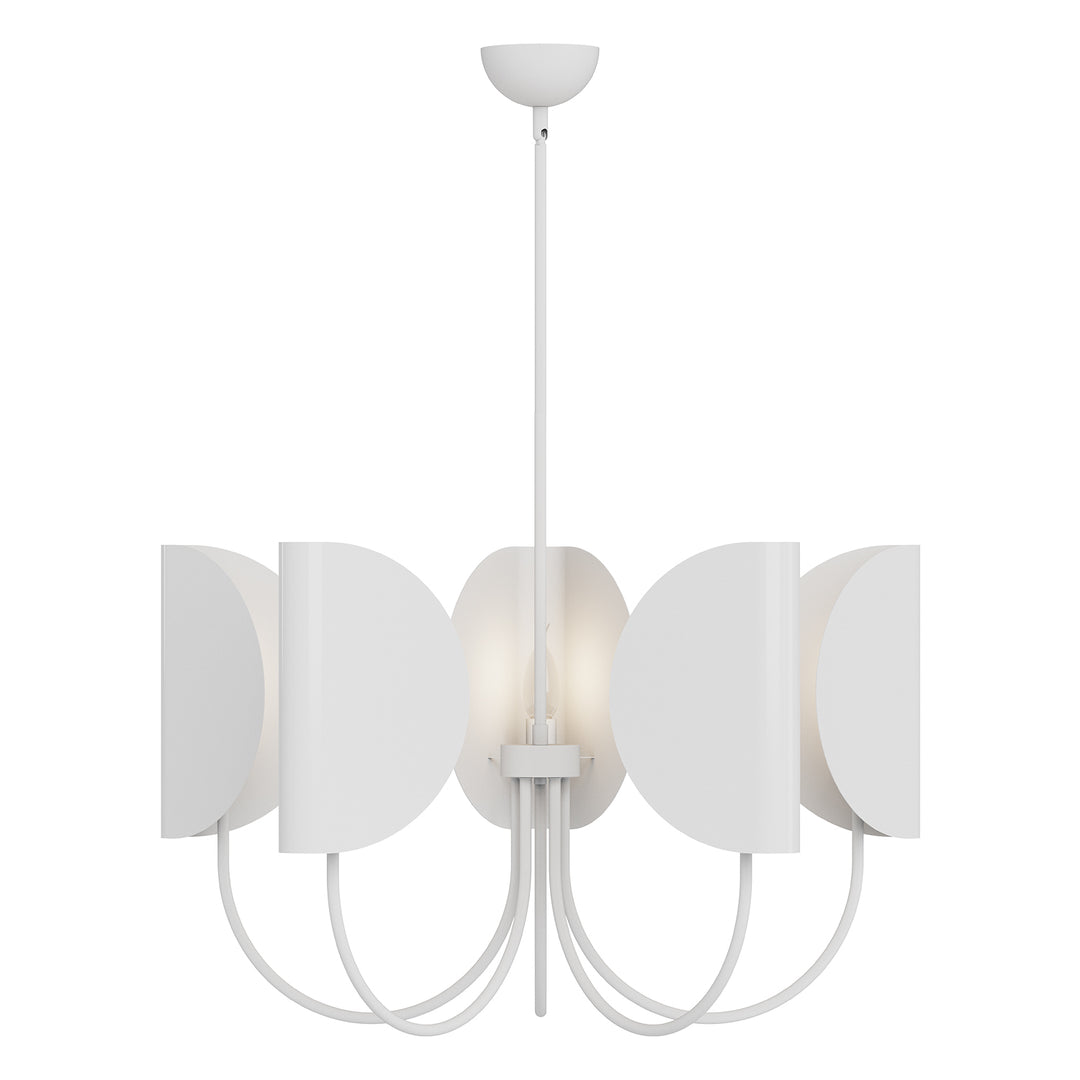 Alora Mood seno CH450732WH Chandelier Light - White