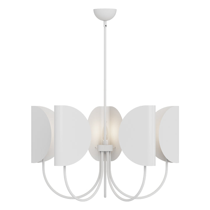 Alora Mood seno CH450732WH Chandelier Light - White