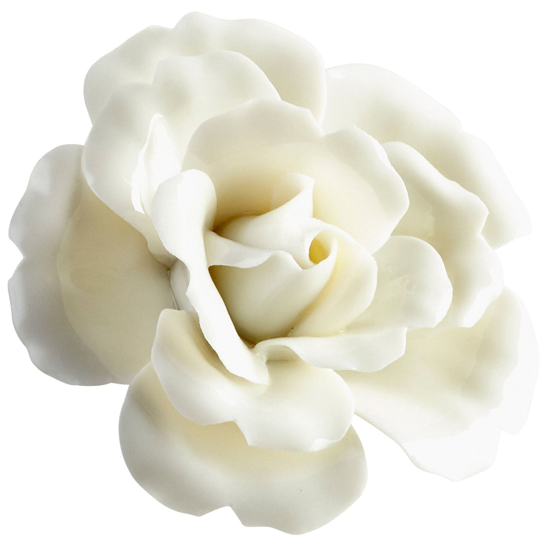 Cyan 09109 Wall Decor - Off White Glaze