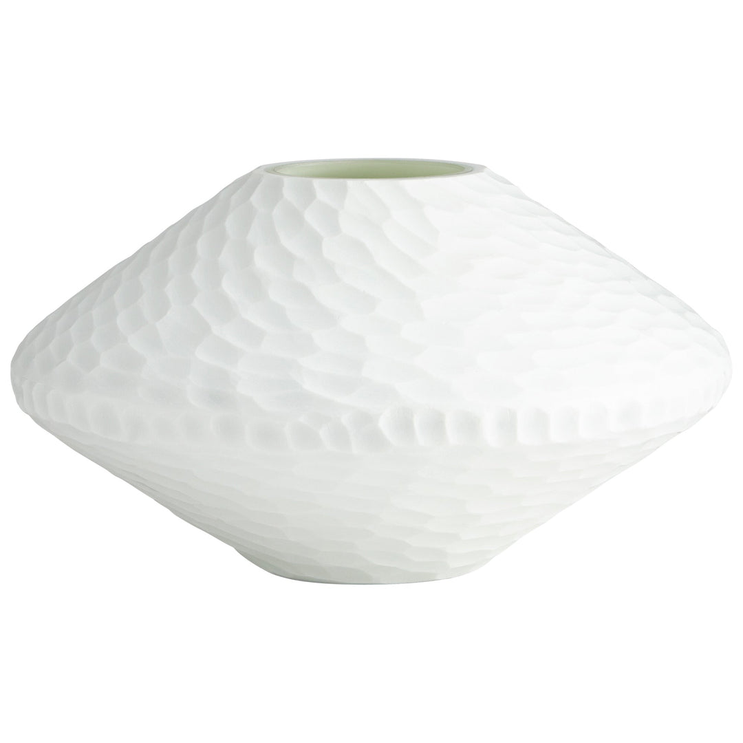 Cyan 07314 Vases & Planters - White
