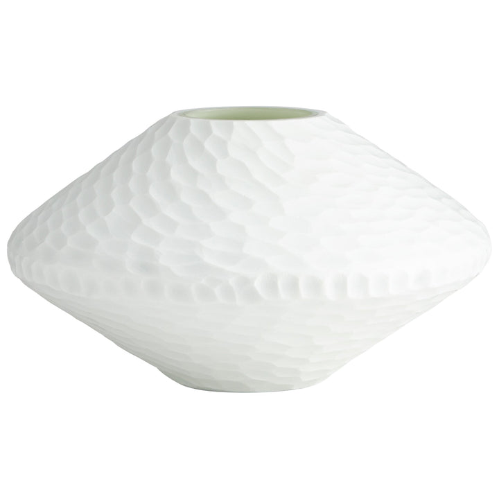 Cyan 07314 Vases & Planters - White