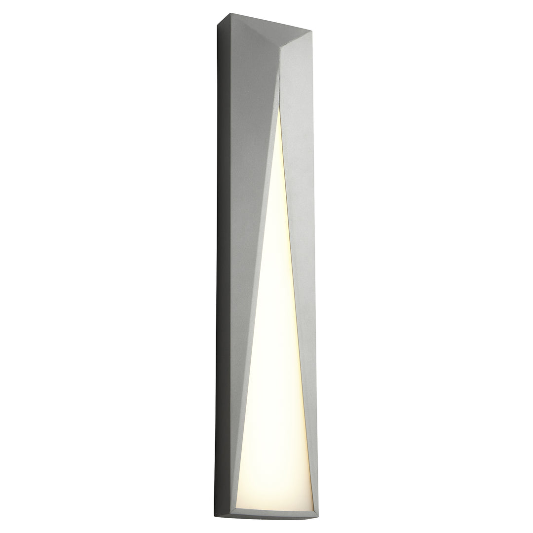 Oxygen 3-737-3516 Elif LED Outdoor Lantern 3500k Grey