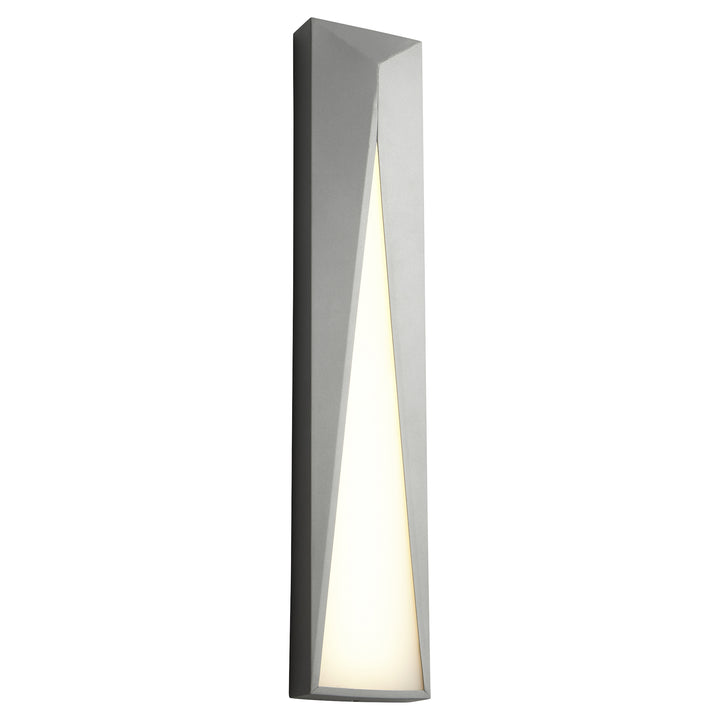 Oxygen 3-737-3516 Elif LED Outdoor Lantern 3500k Grey