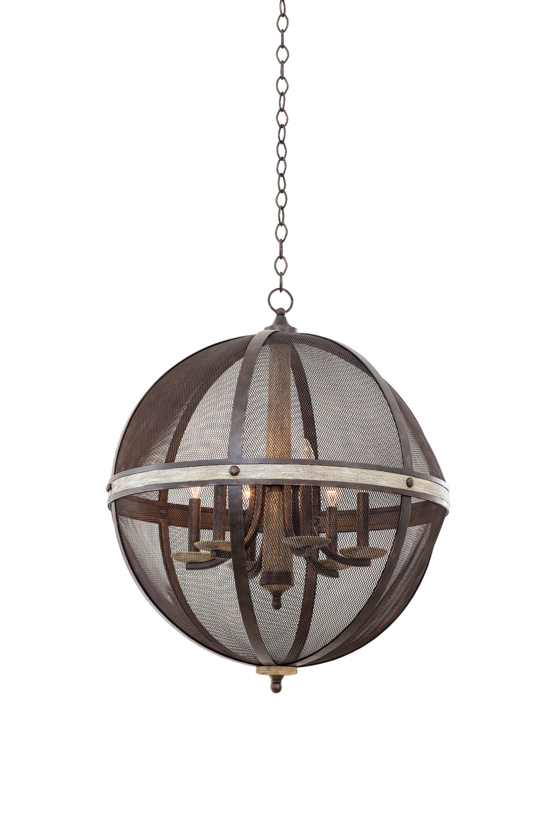 Kalco Coronado 7041FG Chandelier Light - Florence Gold