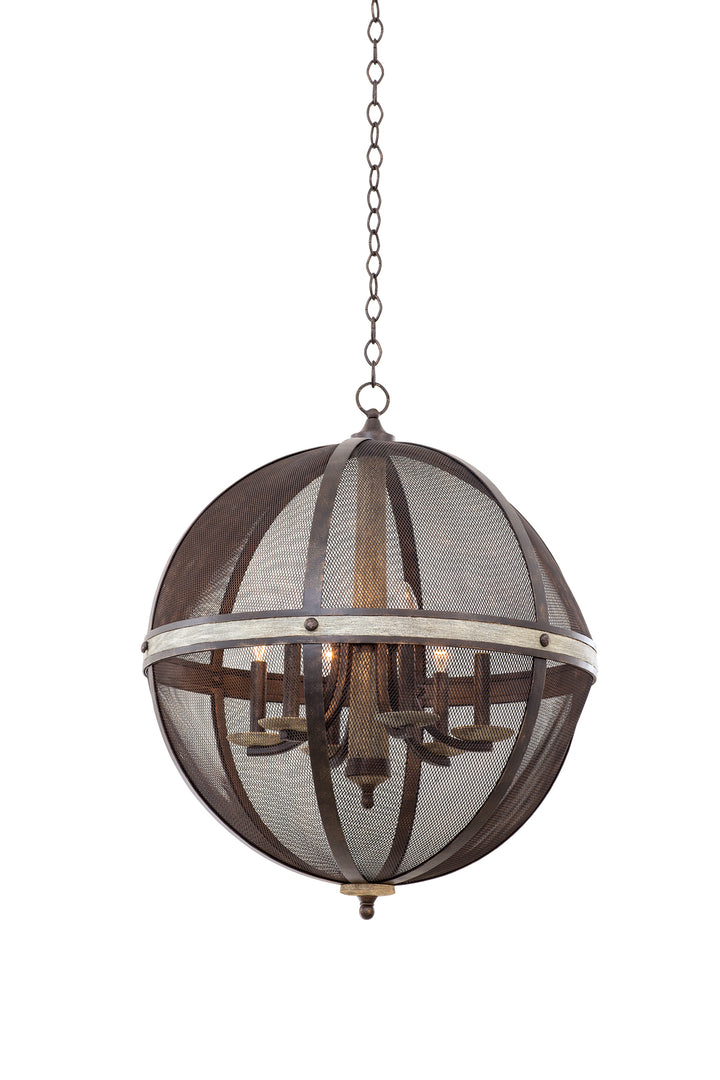 Kalco Coronado 7041FG Chandelier Light - Florence Gold