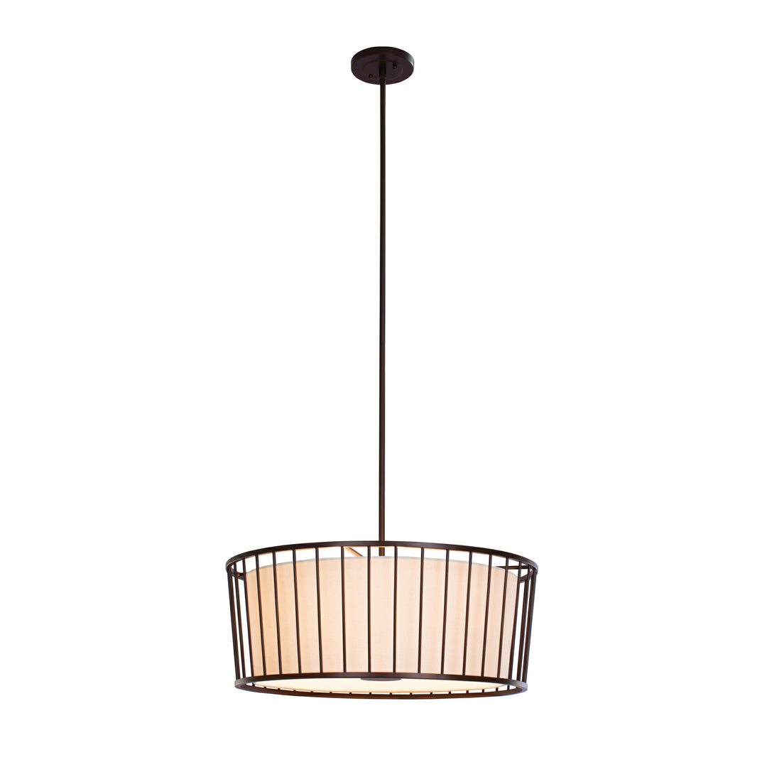 Kalco Pacifica 507052BZ Pendant Light - Bronze