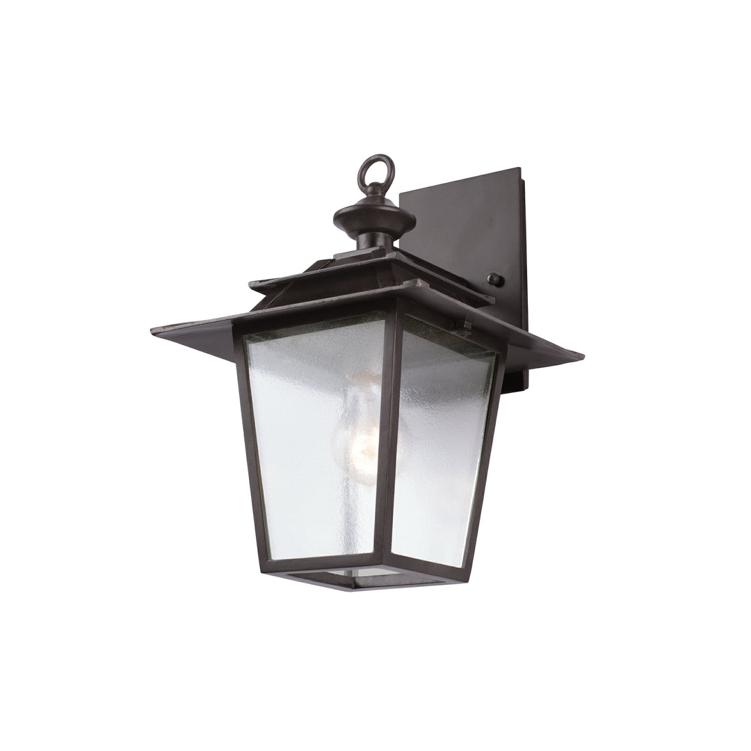 Kalco Lighting 404120AI  Saddlebrook Outdoor Outdoor Aged Iron