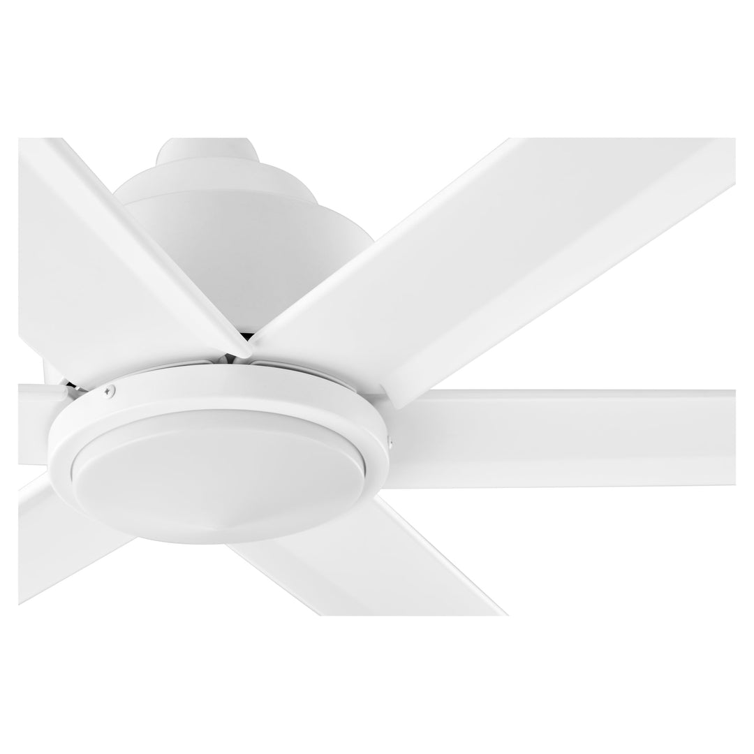 Quorum Titus 20806-8 Ceiling Fan - Studio White