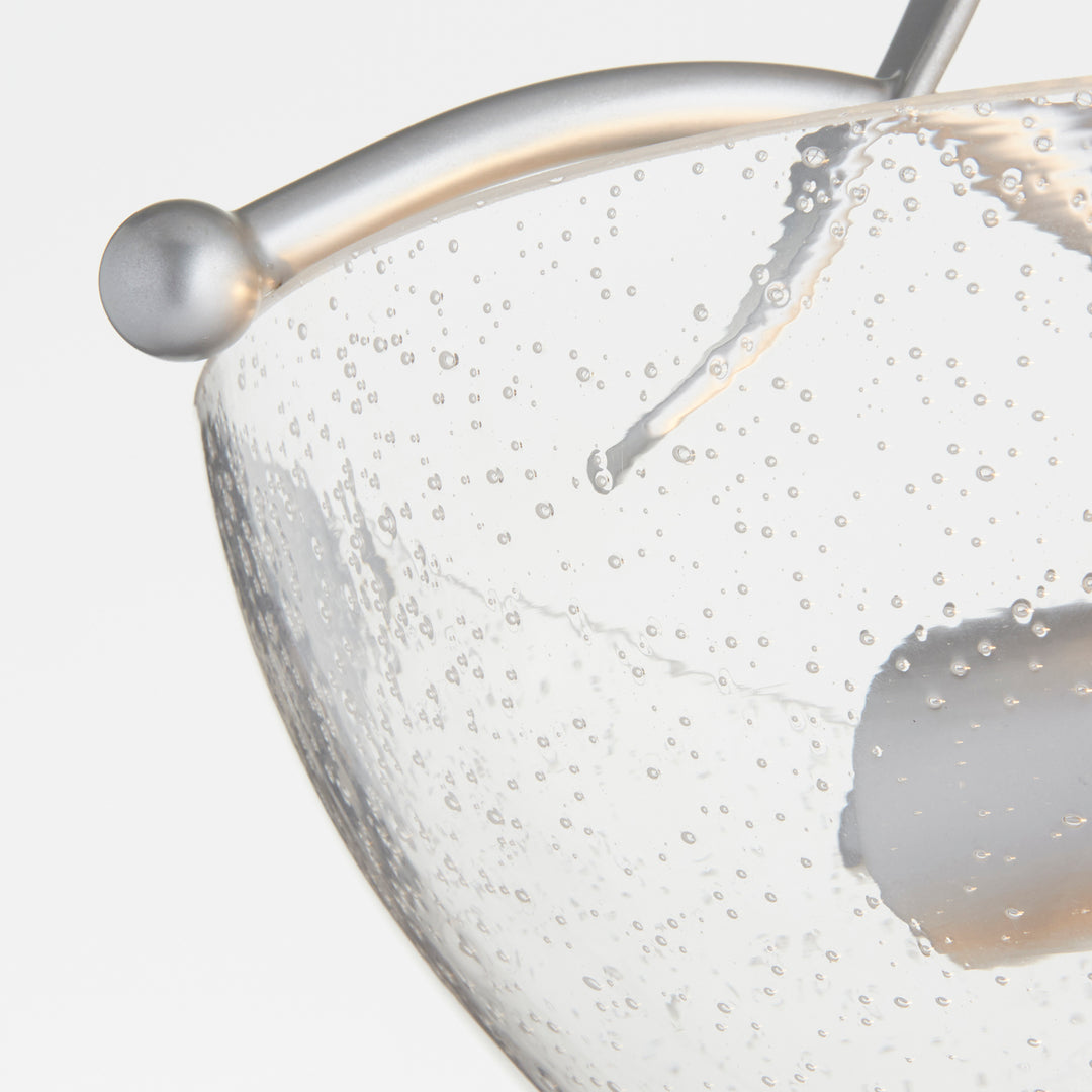 Quorum Aspen 2877-14-64 Ceiling Light - Classic Nickel