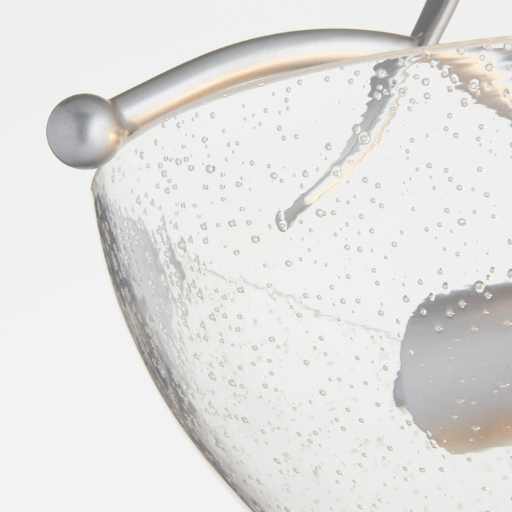 Quorum Aspen 2877-14-64 Ceiling Light - Classic Nickel