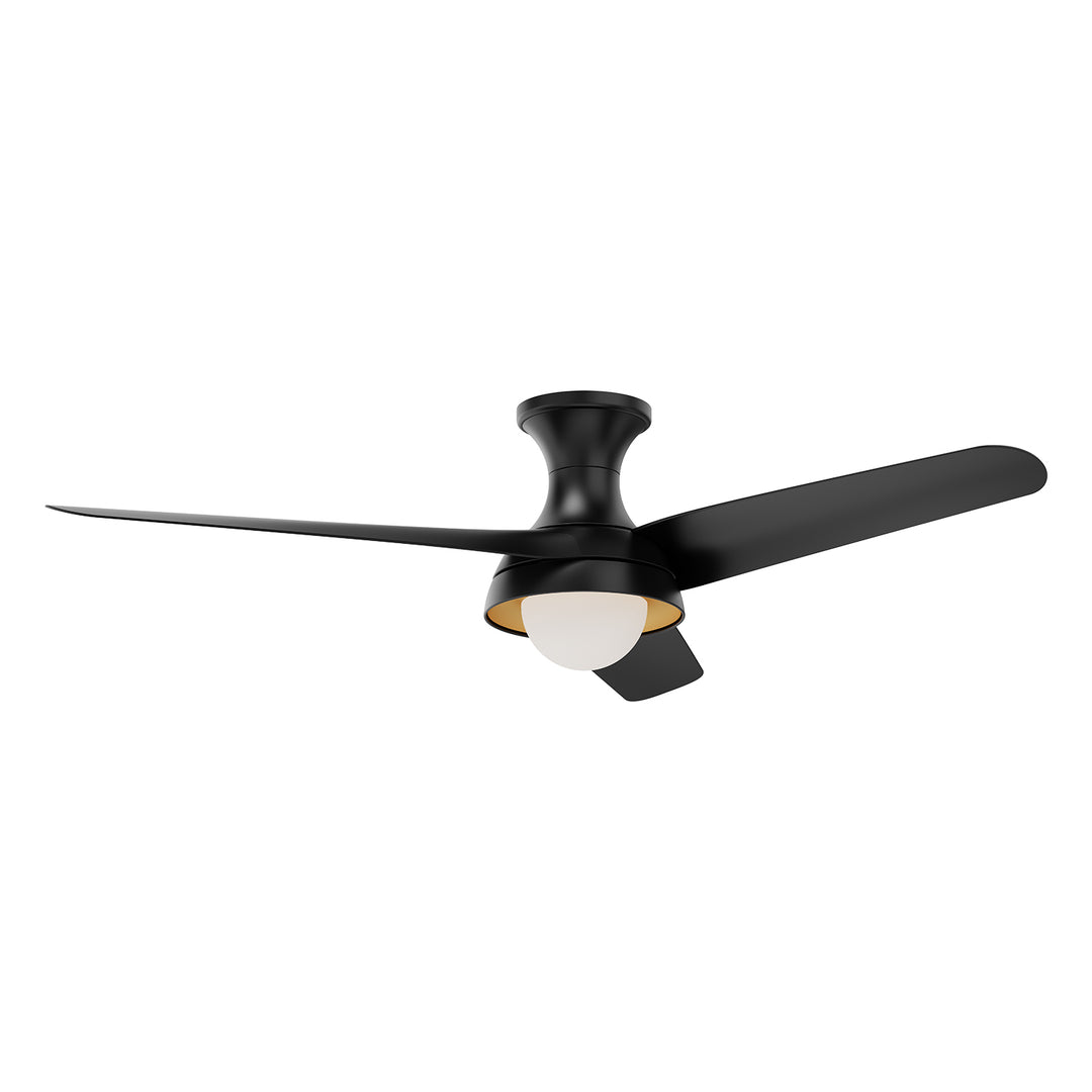 Kuzco Rubio HF522054MB Ceiling Fan - Matte Black