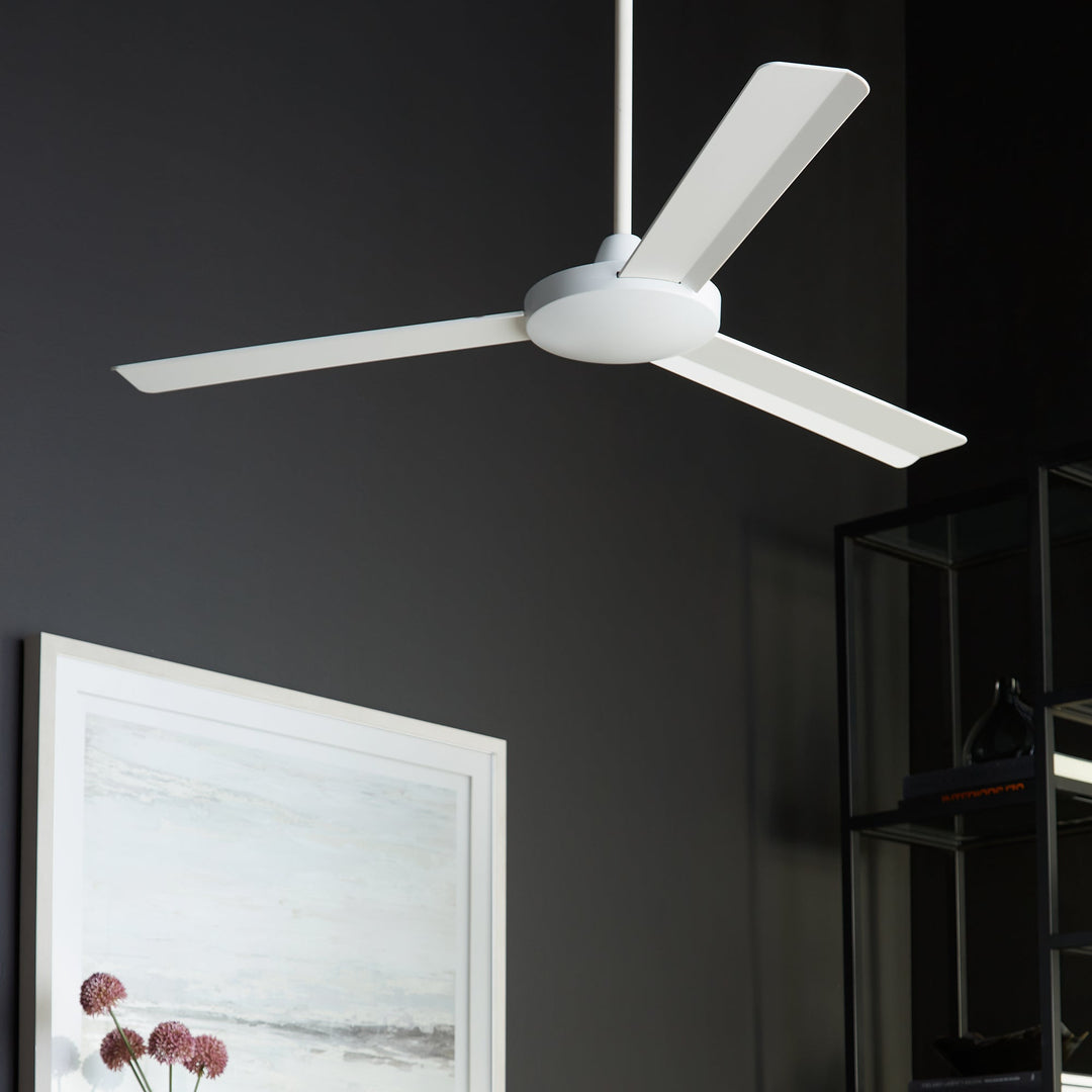 Quorum Aerovon 60523-8 Ceiling Fan 52 in. - Studio White