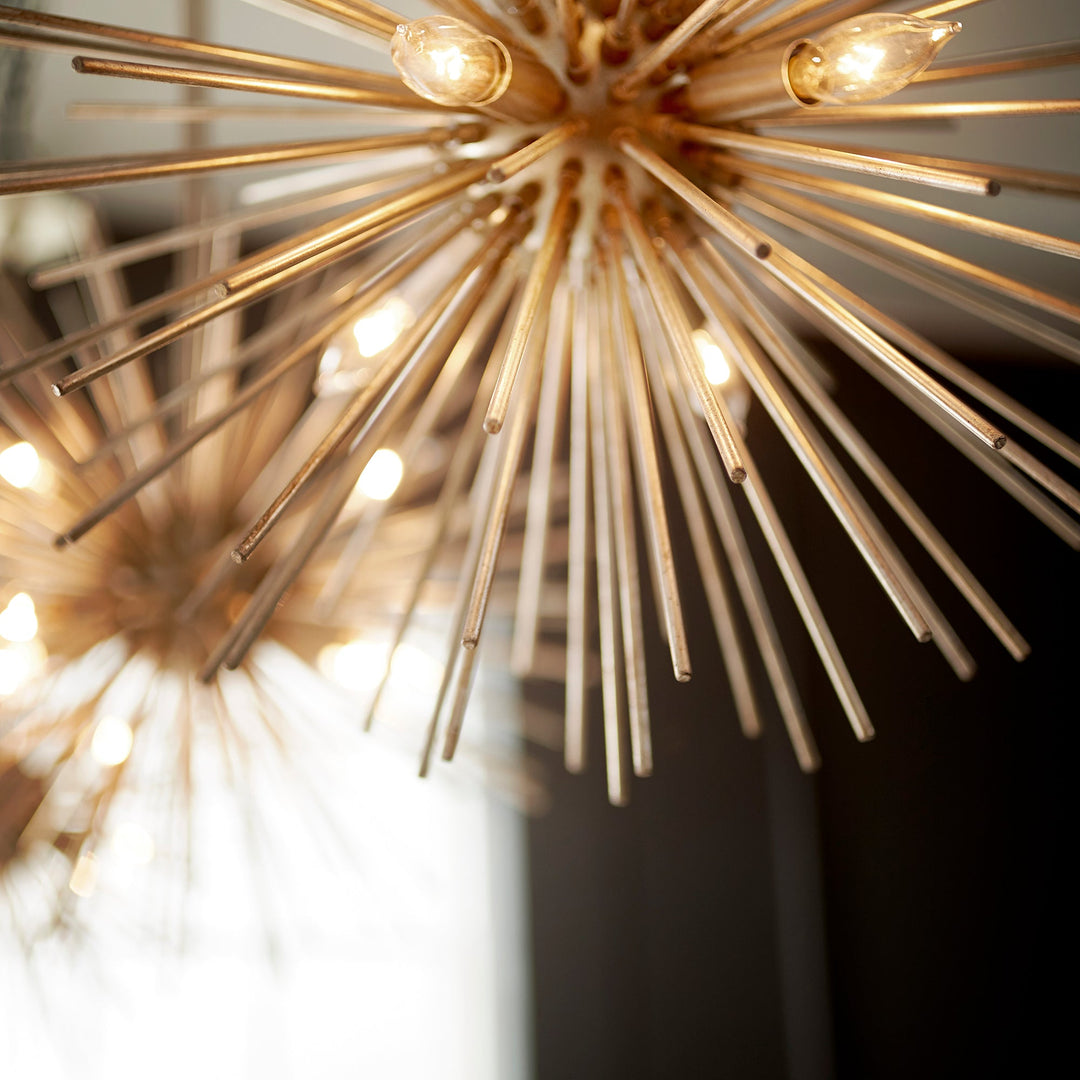 Quorum Electra 600-6-74 Pendant Light - Gold Leaf
