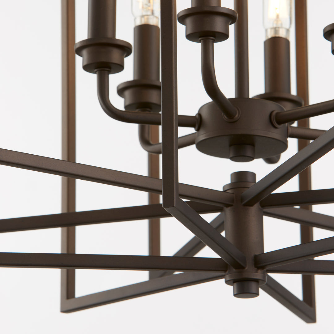Quorum Hammond 888-6-86 Pendant Light - Oiled Bronze