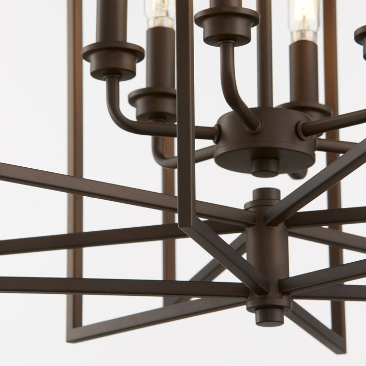 Quorum Hammond 888-6-86 Pendant Light - Oiled Bronze