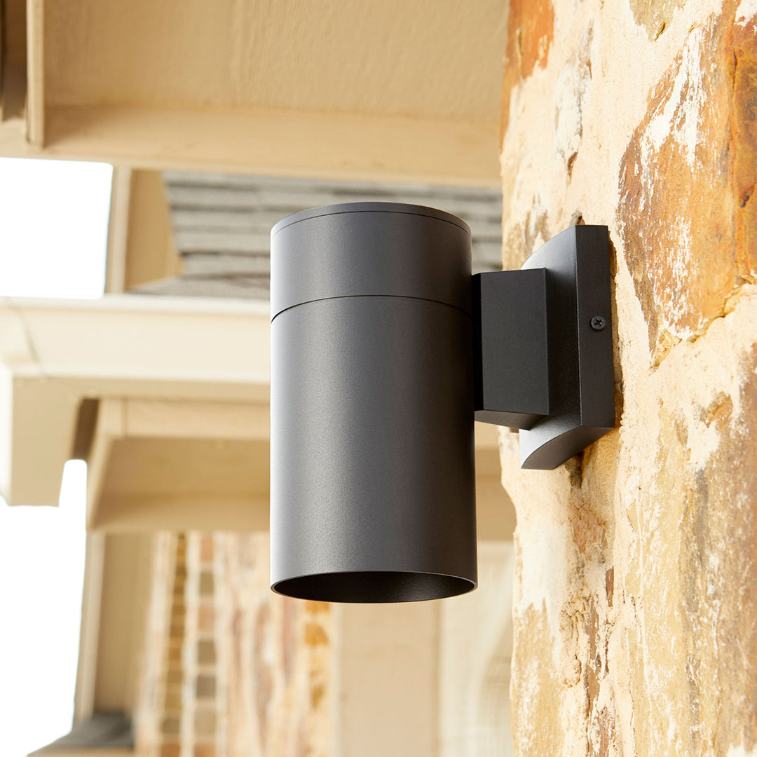 Quorum Cylinder 720-69 Outdoor - Textured Black