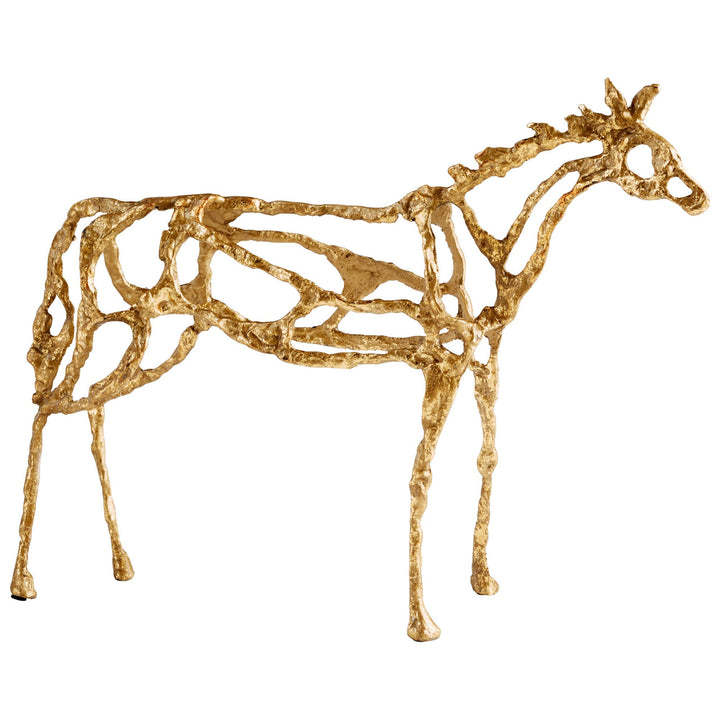 Cyan 09098 Sculptures (Animal) - Gold