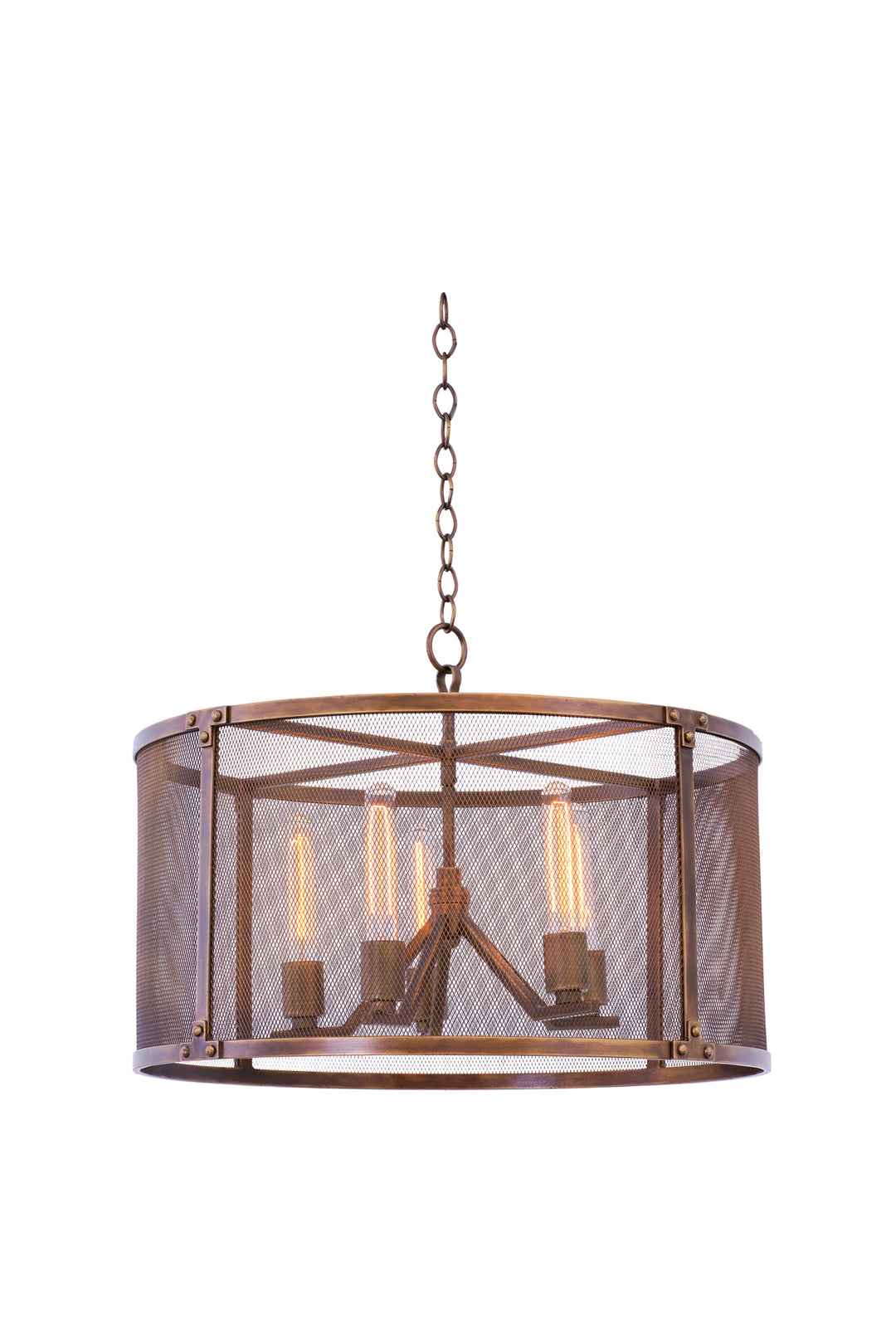 Kalco Chelsea 502150CP Pendant Light - Copper Patina