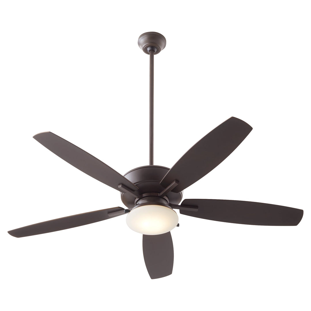 Quorum Breeze Patio Plus 52 17052-186 Ceiling Fan - Oiled Bronze