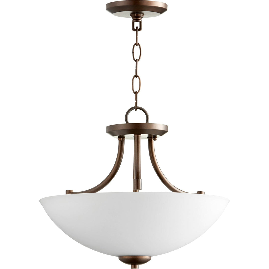 Quorum Barkley 2769-15-86 Ceiling Light - Oiled Bronze