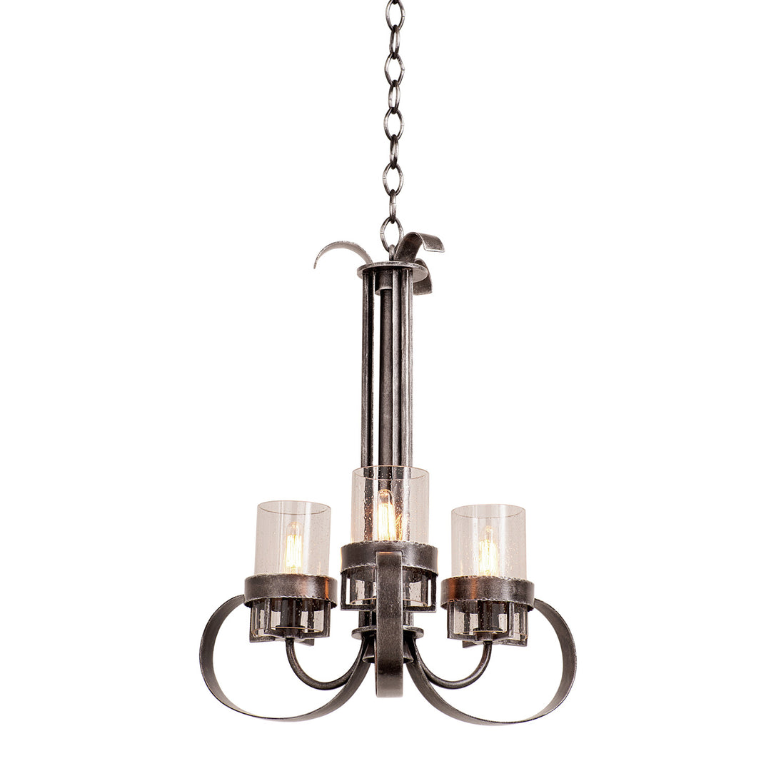 Kalco Bexley 2897VI Chandelier Light - Vintage Iron