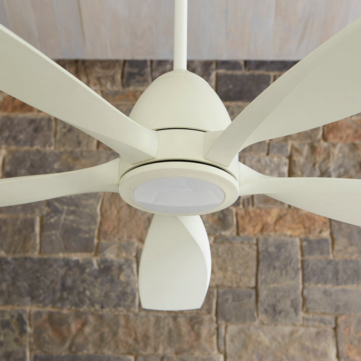 Quorum Holt 66565-8 Ceiling Fan 56 in. - Studio White