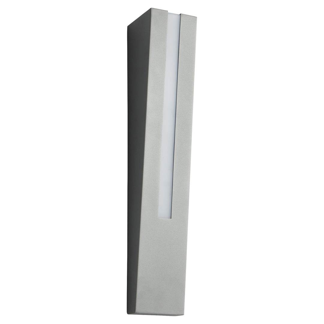Oxygen 3-739-4016 Karme LED Outdoor Lantern 4000k Grey
