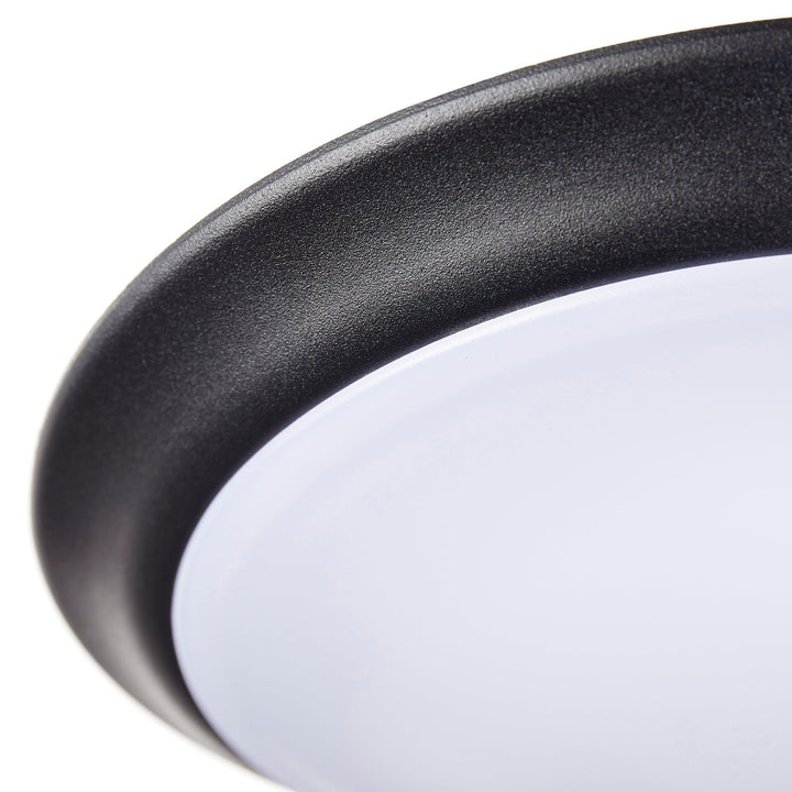 Quorum LED Wet Ceiling Mounts 905-10-69 Ceiling Light - Textured Black