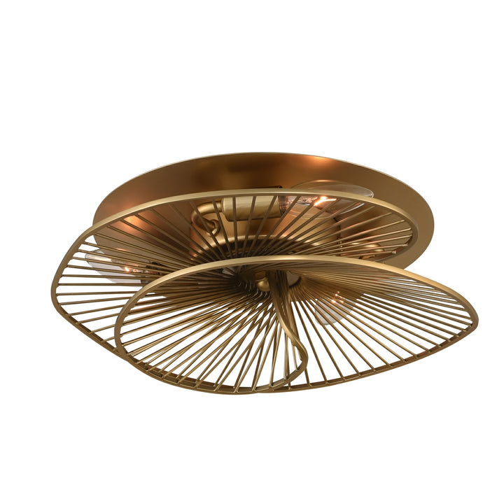 Kalco Aurora 315940NRB Ceiling Light - Nordic Brass