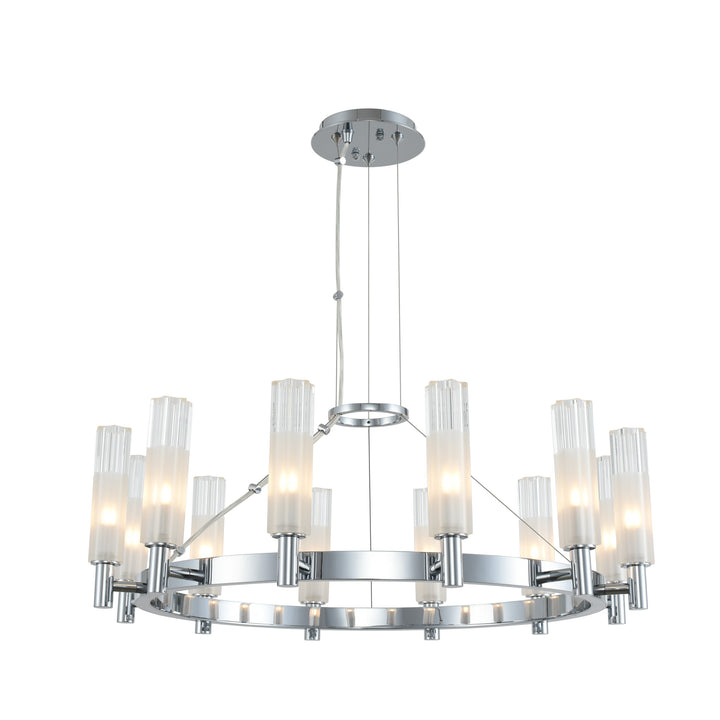 Kalco Lorne 509671CH Chandelier Light - Chrome