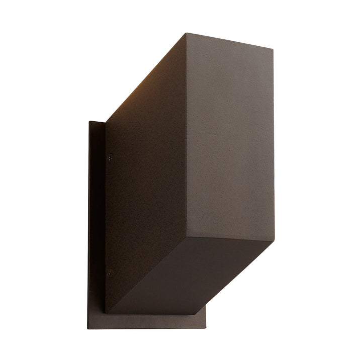 Oxygen 3-700-2722 Uno LED Outdoor Lantern 2700k Oiled Bronze