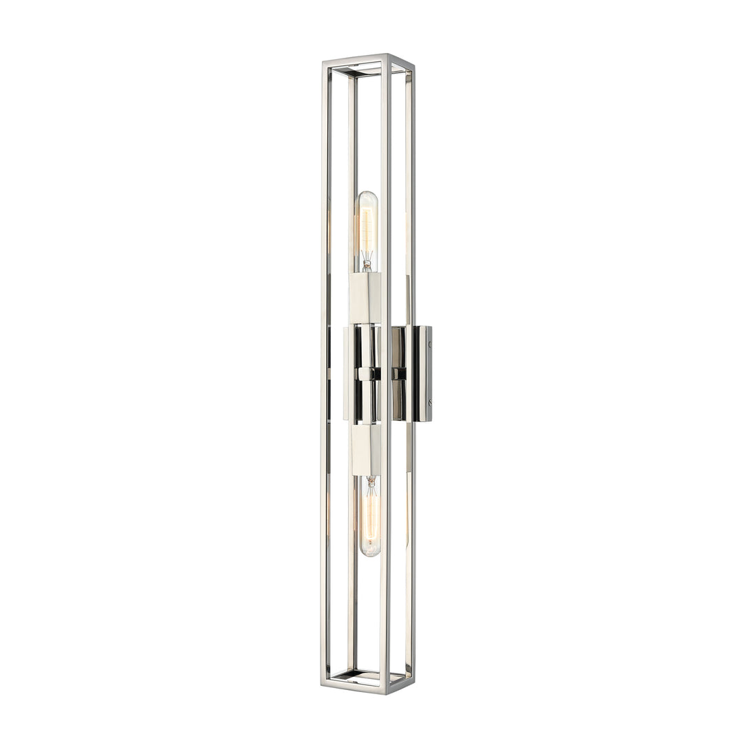 Alora altero WV307529PC Wall Light - Polished Chrome