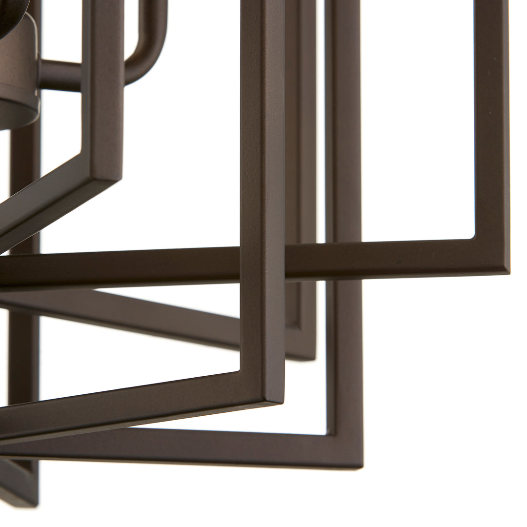 Quorum Hammond 688-4-86 Pendant Light - Oiled Bronze