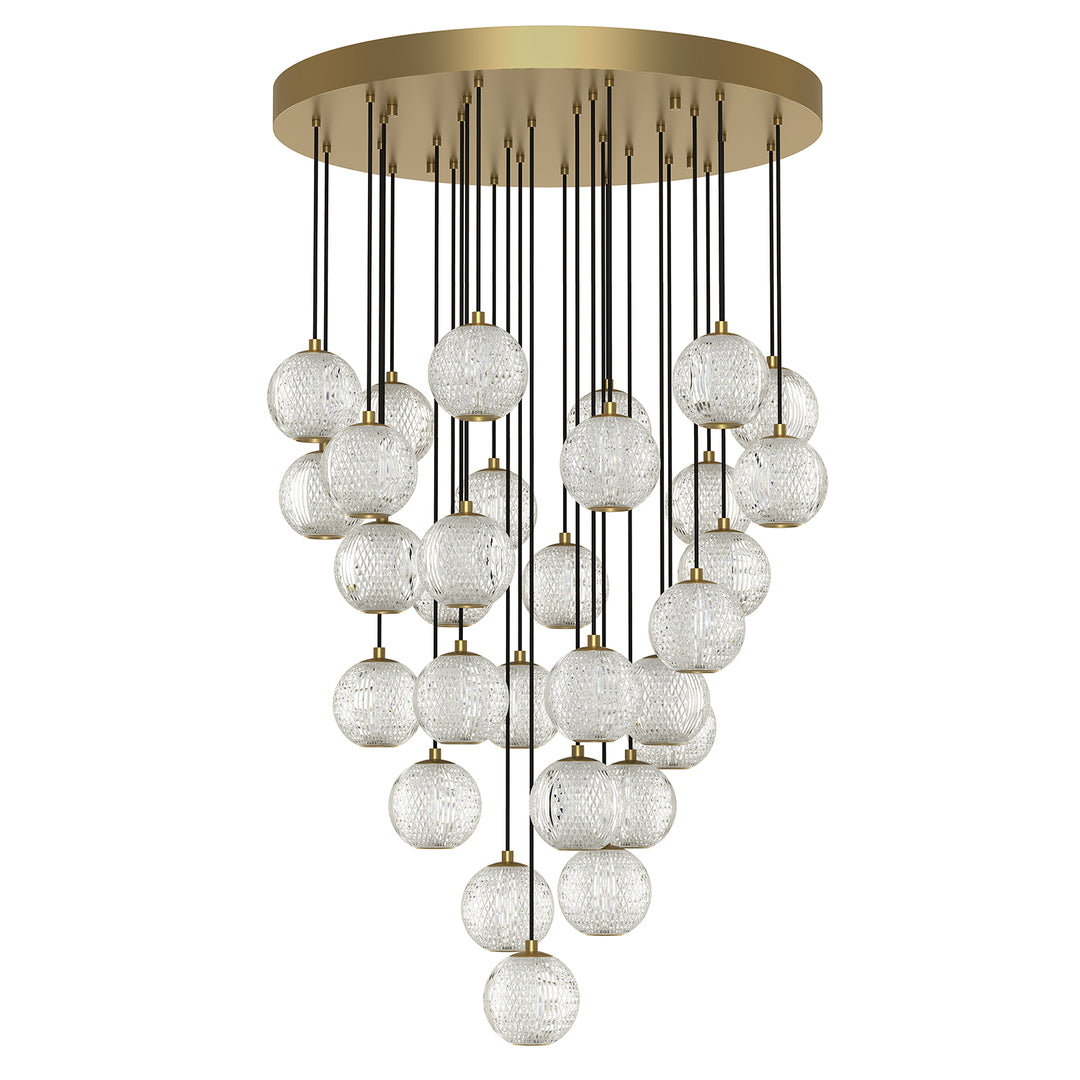 Alora marni MP321230NB Pendant Light - Natural Brass