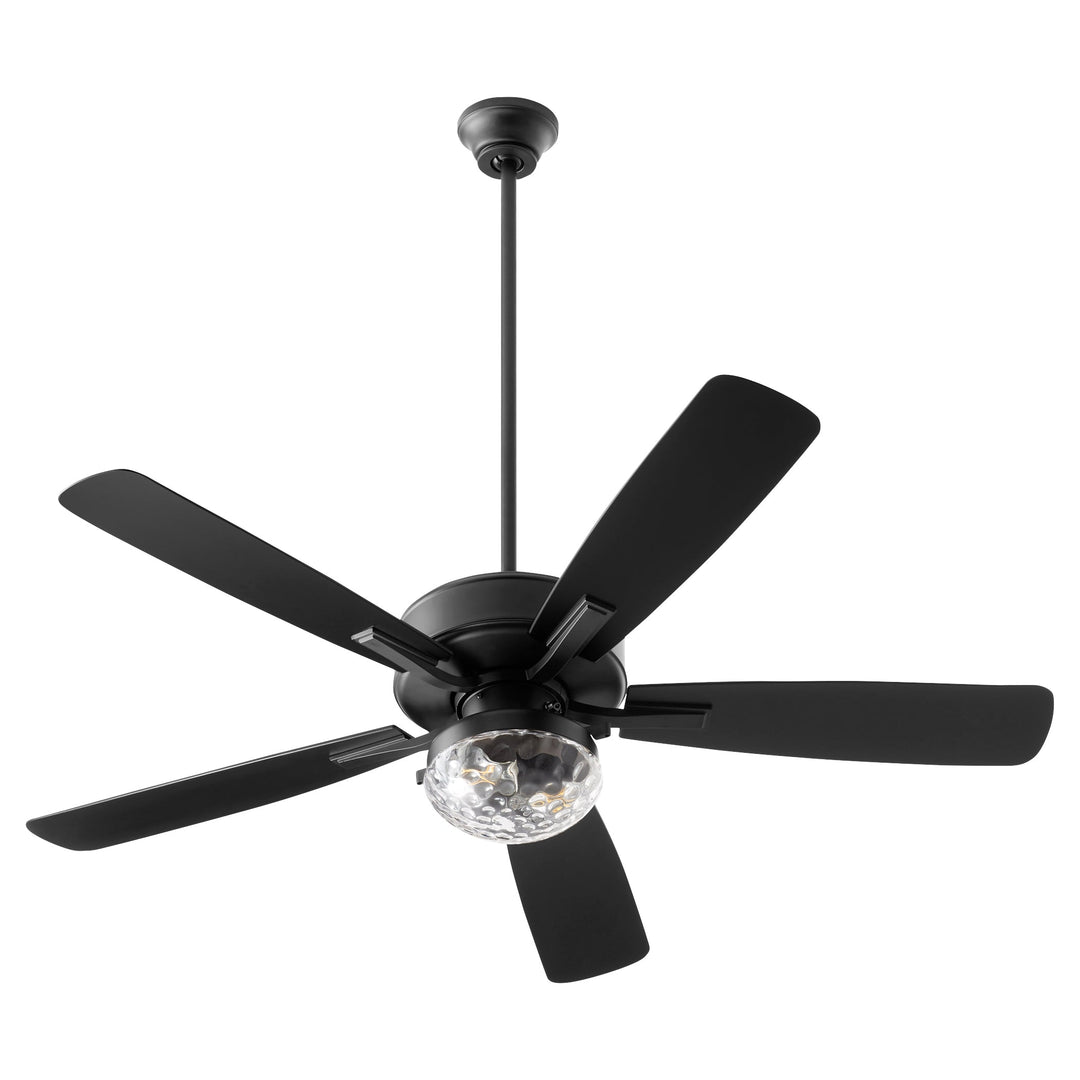 Quorum Ovation Patio 14525-59 Ceiling Fan - Matte Black