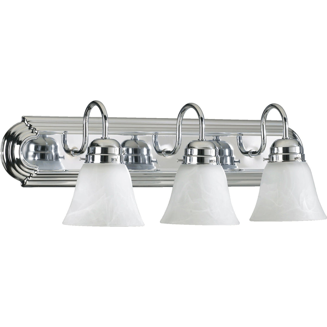 Quorum 5094 Vanities 5094-3-114 Bath Vanity Light 24 in. wide - Chrome