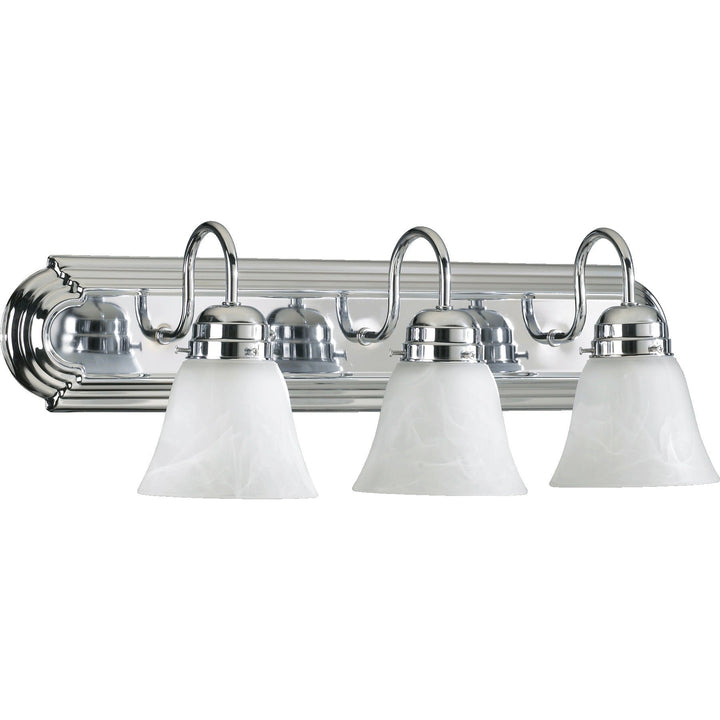 Quorum 5094 Vanities 5094-3-114 Bath Vanity Light 24 in. wide - Chrome