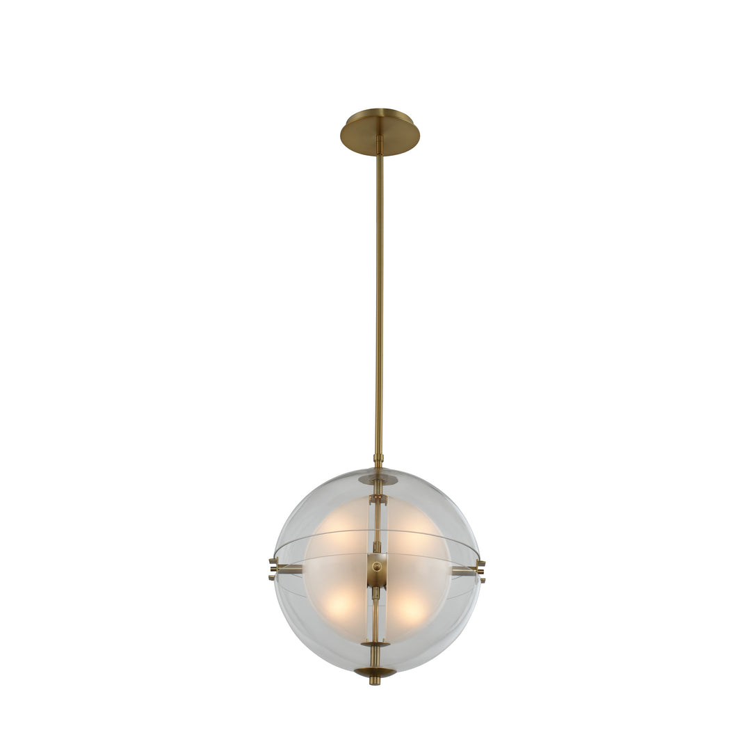 Kalco Sussex 509751WB Pendant Light - Winter Brass