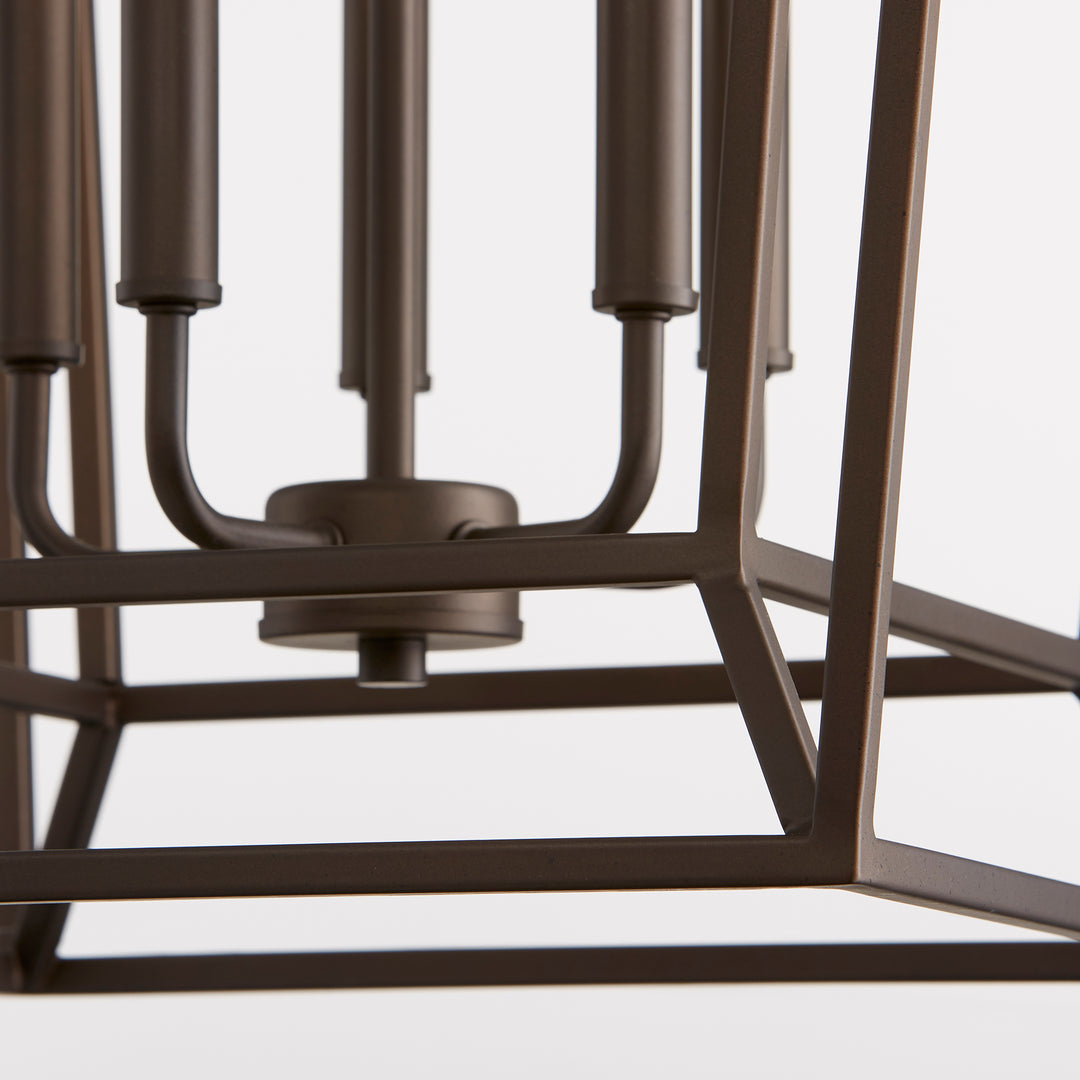 Quorum Monument 8807-5-86 Pendant Light - Oiled Bronze