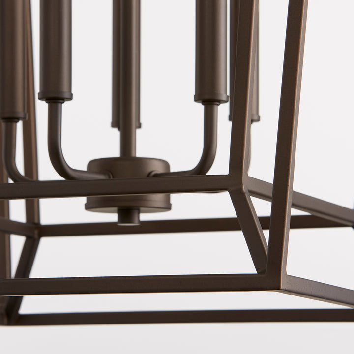 Quorum Monument 8807-5-86 Pendant Light - Oiled Bronze