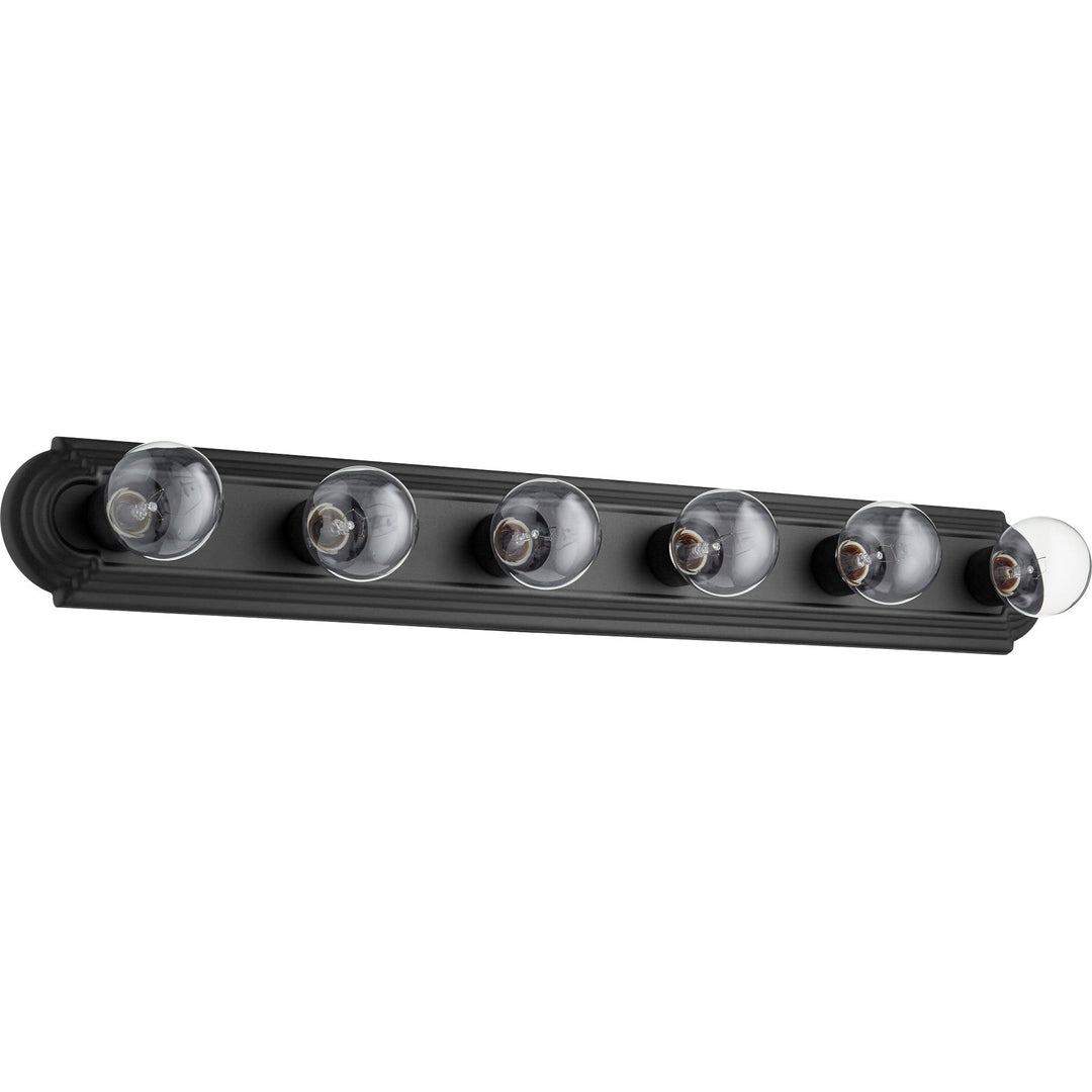 Quorum 5049-6-69 Utility Light - Textured Black