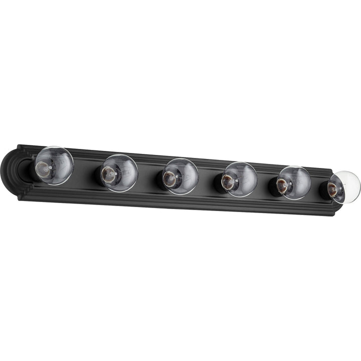 Quorum 5049-6-69 Utility Light - Textured Black