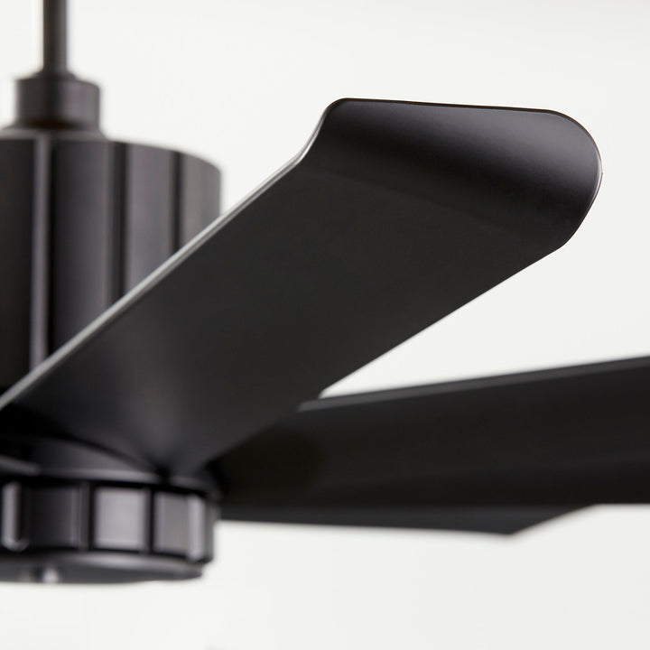 Quorum Proxima Patio 196608-69 Ceiling Fan - Textured Black, Matte Black