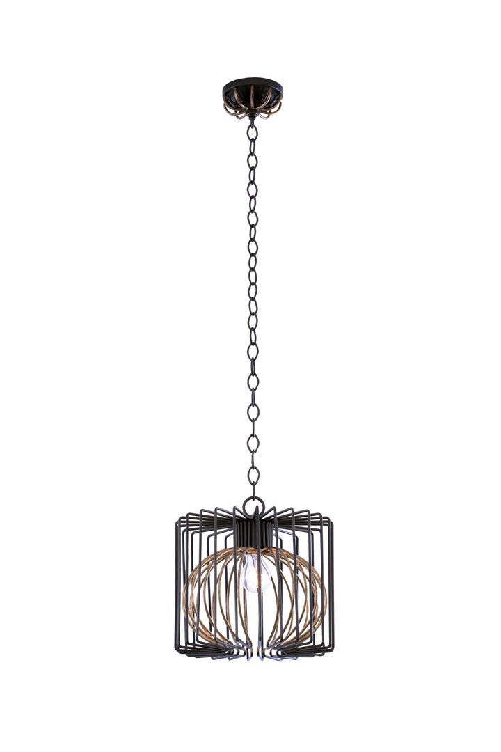 Kalco Metro III 502450BZG Pendant Light - Bronze Gold