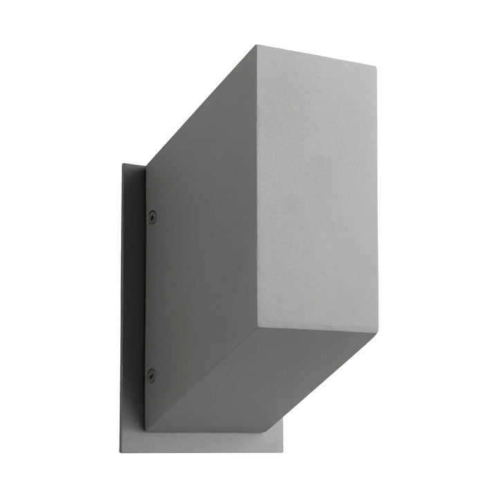 Oxygen 3-700-3516 Uno LED Outdoor Lantern 3500k Grey