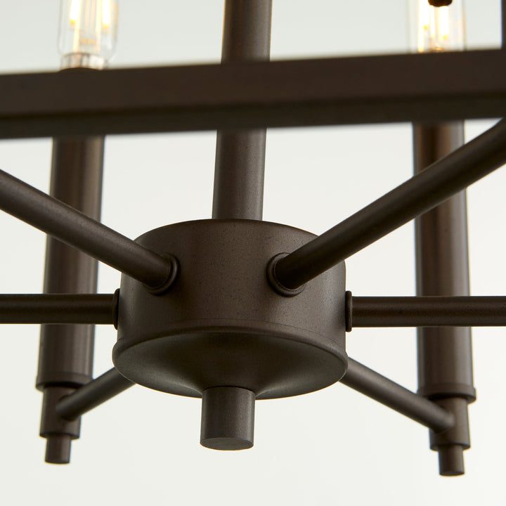 Quorum Gabriel 604-9-86 Pendant Light - Oiled Bronze