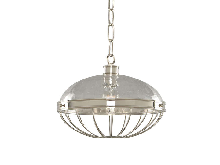 Kalco Montauk 311353PN Pendant Light - Polished Nickel